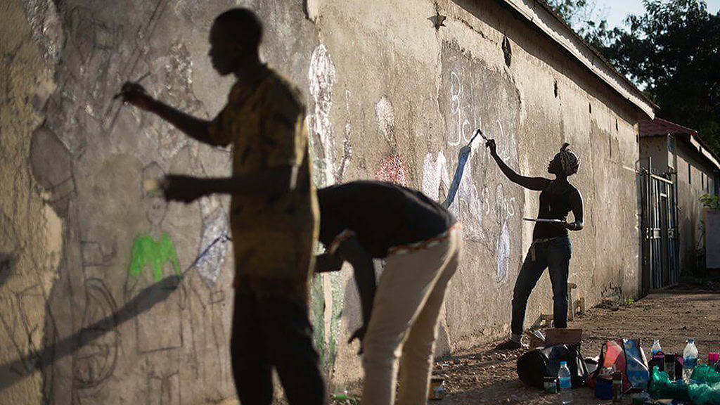 SouthSudanartistspaintings4_LK Dutch Relief Alliance